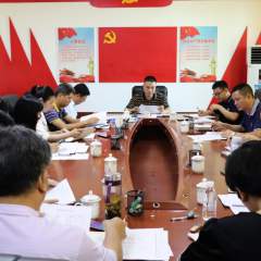 常乐镇:开展政治谈话 筑牢廉洁防线